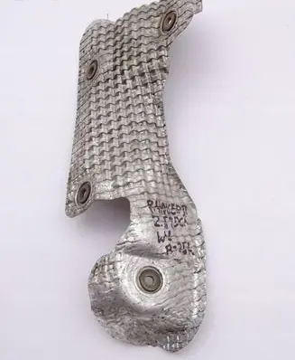 Ford Transit Exhaust heat shield