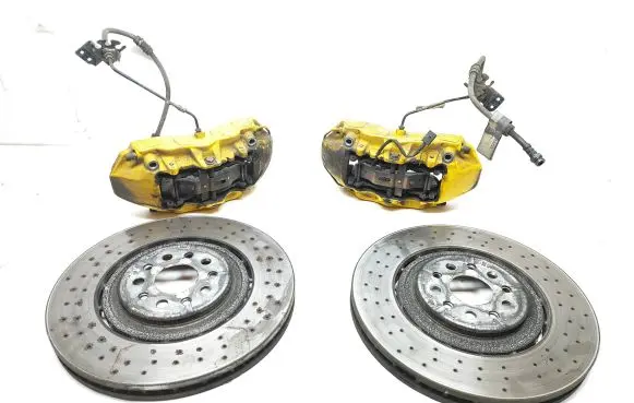 Maserati Levante Brake discs and calipers set 