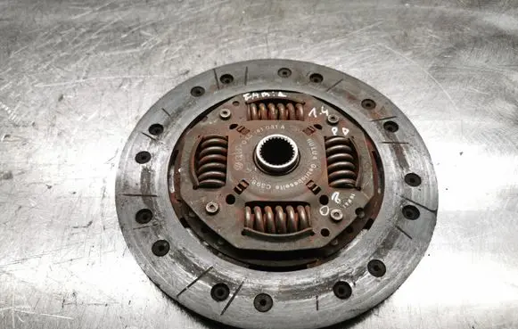 Clutch pressure plate