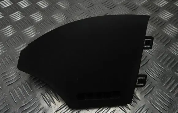 Dashboard side end trim