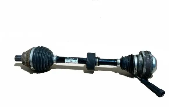 Volkswagen Golf VII Front driveshaft 5QE407271C 14721