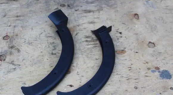 Audi A4 S4 B9 Other trunk/boot trim element 8W5971822