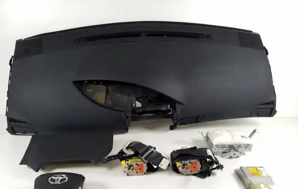 Toyota Verso Airbag set with panel 