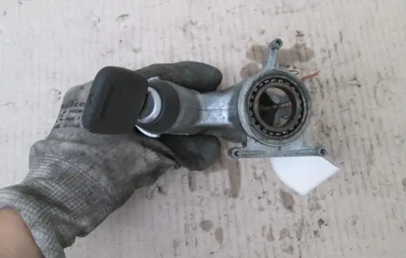 Volkswagen Golf II Ignition lock
