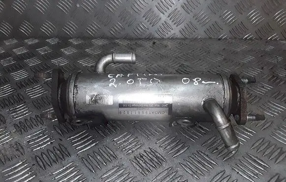 Chevrolet Captiva EGR valve cooler 96817829