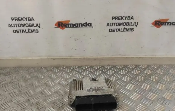 Skoda Octavia Mk2 (1Z) Engine control unit/module 03G906021DN 1039S16788 0281013289