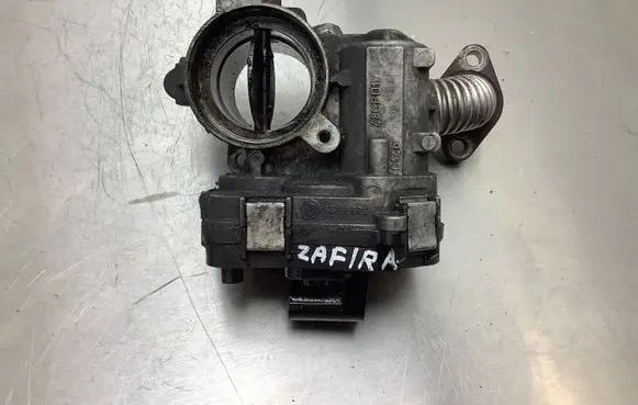Opel Zafira B Throttle valve 48CPD1 55199974