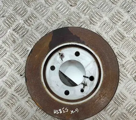 Jeep Avenger Rear brake disc 155256633