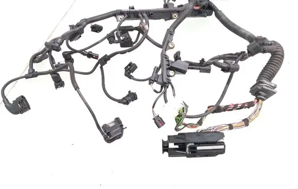 BMW 3 E90 E91 Engine installation wiring loom 780214806 780214706 7802148