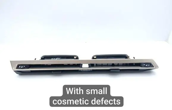 BMW iX Dash center air vent grill 18896810