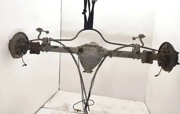 Mercedes-Benz Sprinter W906 Rear axle beam with reductor A9063501000 741415B73830 481114364