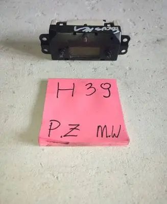 Ford Focus Screen/display/small screen 98AB15000CCW