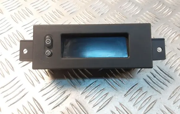 Opel Tigra B Screen/display/small screen 13242079