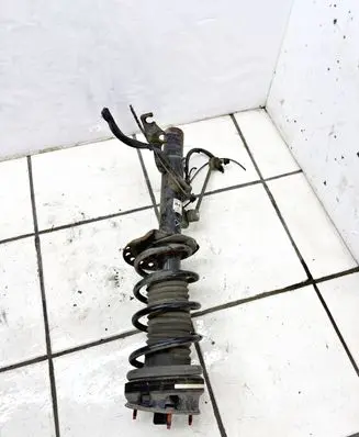 Land Rover Evoque I Rear shock absorber with coil spring GJ3218080AA