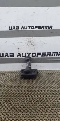 Seat Ibiza IV (6J,6P) Gear lever shifter trim leather/knob 6J0863279 6J0711113AD 40638090000