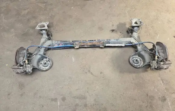 Peugeot 5008 Rear axle beam 