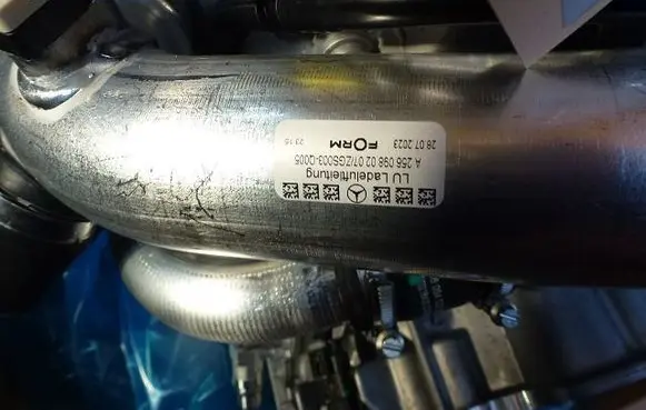 Mercedes-Benz X-class W470 Engine A2560101103