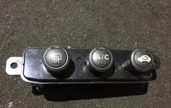 Honda Civic Air conditioning (A/C) switch nh376l 0030