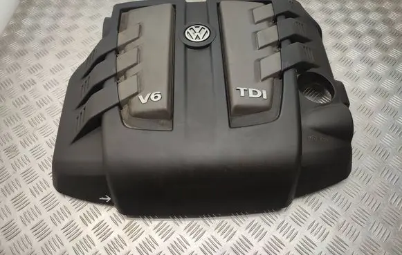 Volkswagen Touareg II Engine cover (trim) 059103925CA