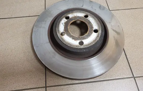 Jeep Grand Cherokee Front brake disc