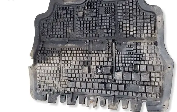 Volkswagen Sharan Engine splash shield/under tray 7N0825235B