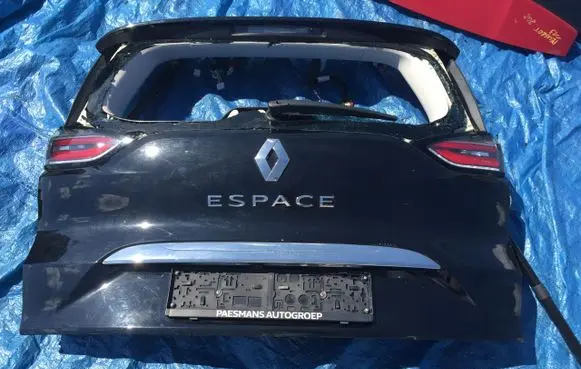 Renault Espace - Grand espace V Tailgate/trunk/boot lid