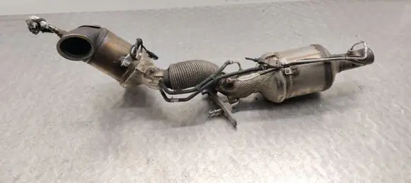 Volkswagen Polo VI Catalyst/FAP/DPF particulate filter 2Q0131701AF