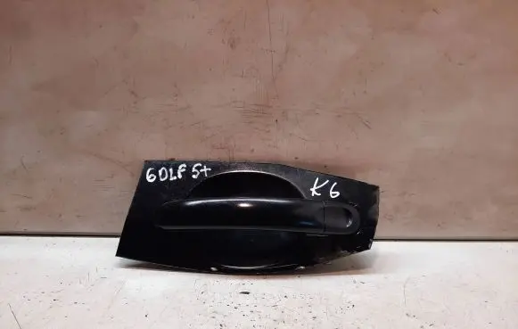 Rear door exterior handle
