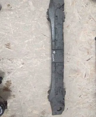 Front bumper foam support bar