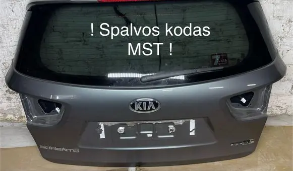 KIA Sorento Tailgate/trunk/boot lid