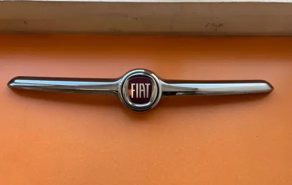 Fiat 500X Front grill 07356145490