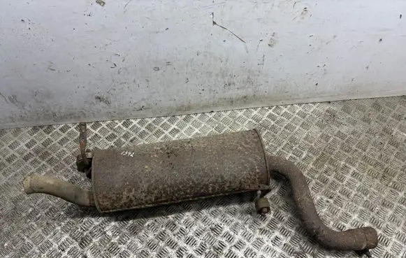Chrysler Grand Voyager V Muffler/silencer 