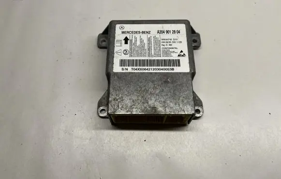 Mercedes-Benz C W204 Airbag control unit/module A2049012804