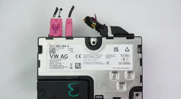 Skoda Superb B9 Other control units/modules 571035284A