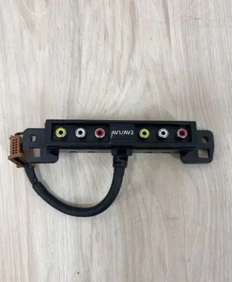Citroen C4 Grand Picasso AUX in-socket connector 9667112277 241114201 RS008C003
