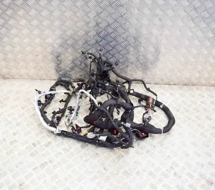 Jaguar E-Pace Engine installation wiring loom CJ3NB92DRA J4D312A690AB