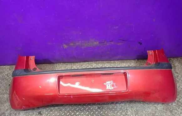 Mitsubishi Colt CZ3 Rear bumper