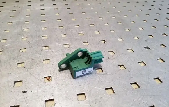 Seat Leon (1P) Airbag deployment crash/impact sensor 3C0909606