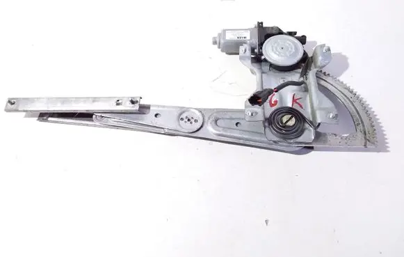 KIA Sorento Rear door window regulator with motor 834503E000