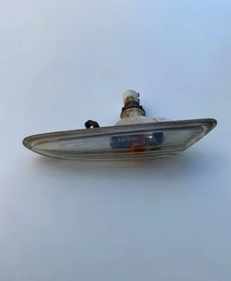 Front fender indicator light