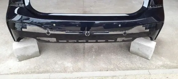 BMW 6 G32 Gran Turismo Rear bumper 51128069728