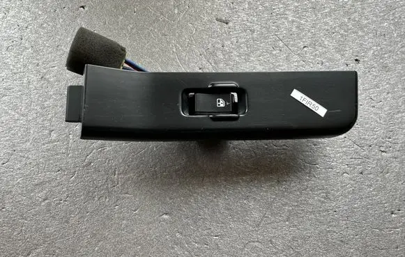 Electric window control switch