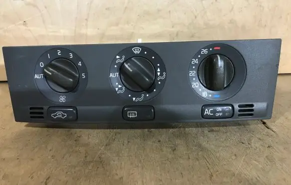 Volvo S40, V40 Climate control unit 806094 96W05K 806095