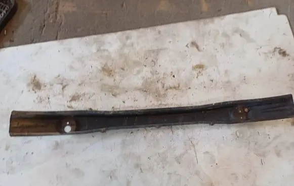 Front bumper cross member
