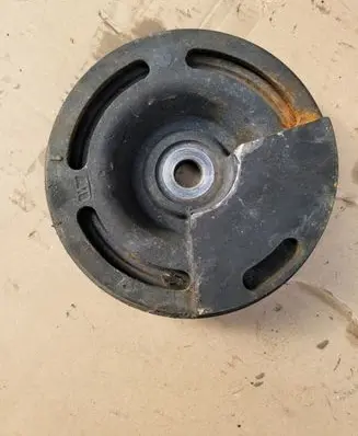 Dodge RAM Crankshaft pulley