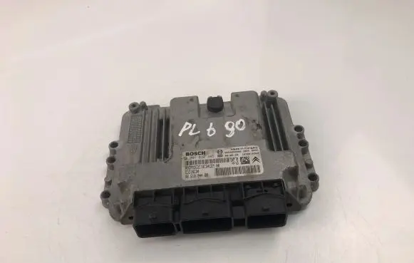 Peugeot 207 Engine control unit/module 9661004480