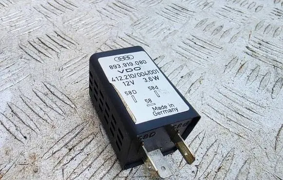 Audi Cabriolet B3 8G Other relay 893919080