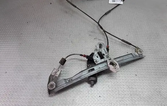Peugeot 206 Front door window regulator with motor 