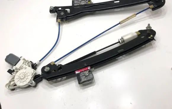 Mercedes-Benz CLS C257 Rear door window regulator with motor A0009061607