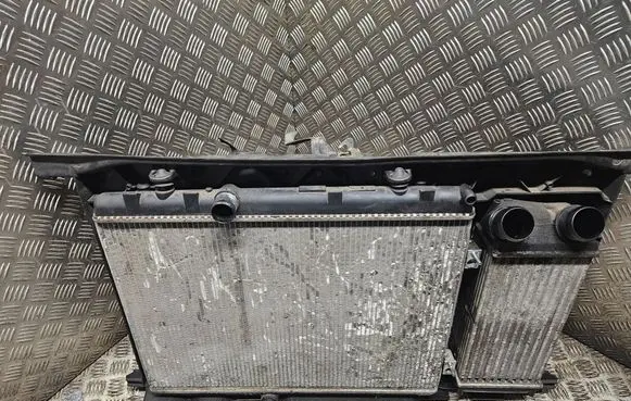 Citroen C4 I Radiator support slam panel 9652946080
